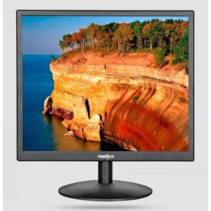 Frontech 17 inch LED Monitor 1994 (SQUARE LED Monitor ,VGA INPUT)  (Response Time: 3 ms)